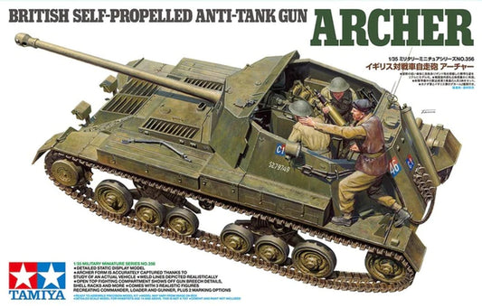 Tamiya British Self-Propelled Anti-Tank Gun Archer 1/35