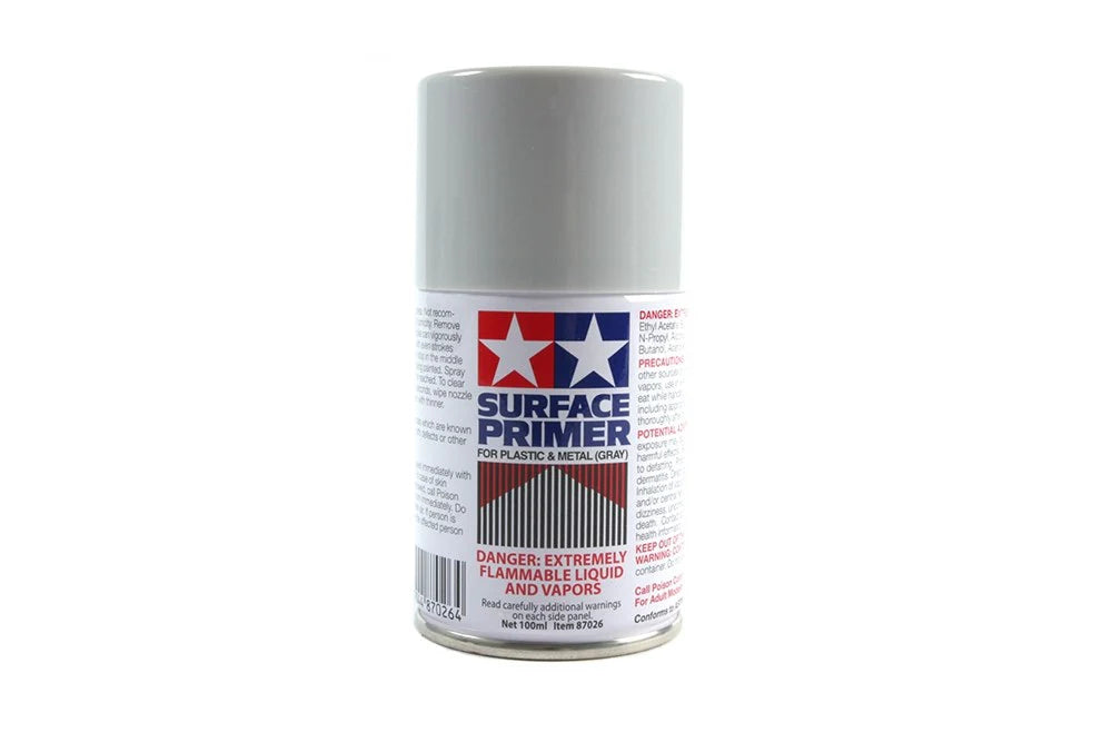 Tamiya Surface Primer 100ml (Gray)