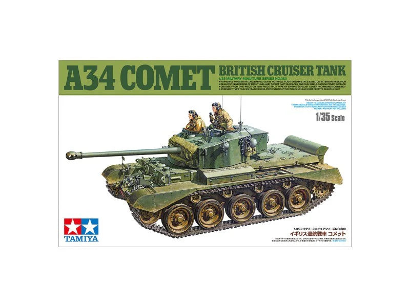 Tamiya A34 Comet British Cruiser Tank 1/35