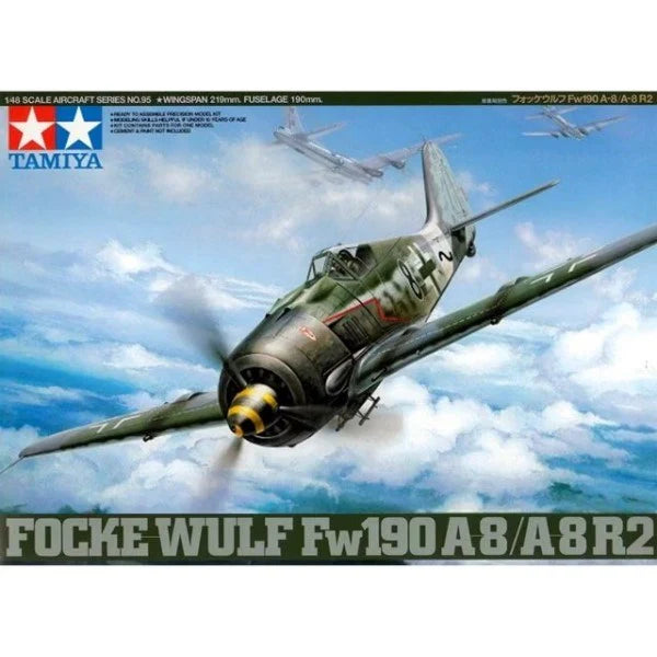 Tamiya 61095 Focke-Wulf Fw190 A-8/A-8R2 1/48