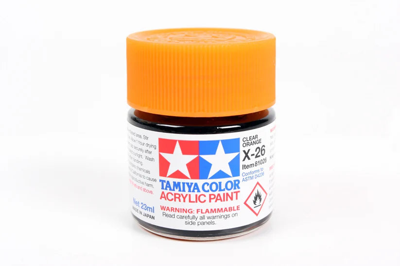 Tamiya X Paint 10ml Range