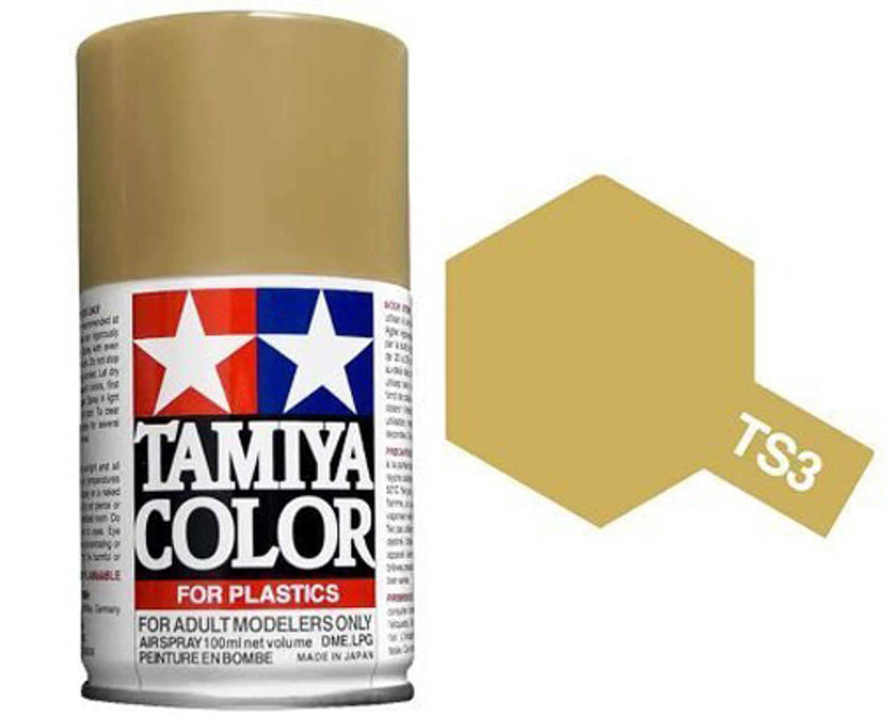 Tamiya Spray TS Paint Range 100ml