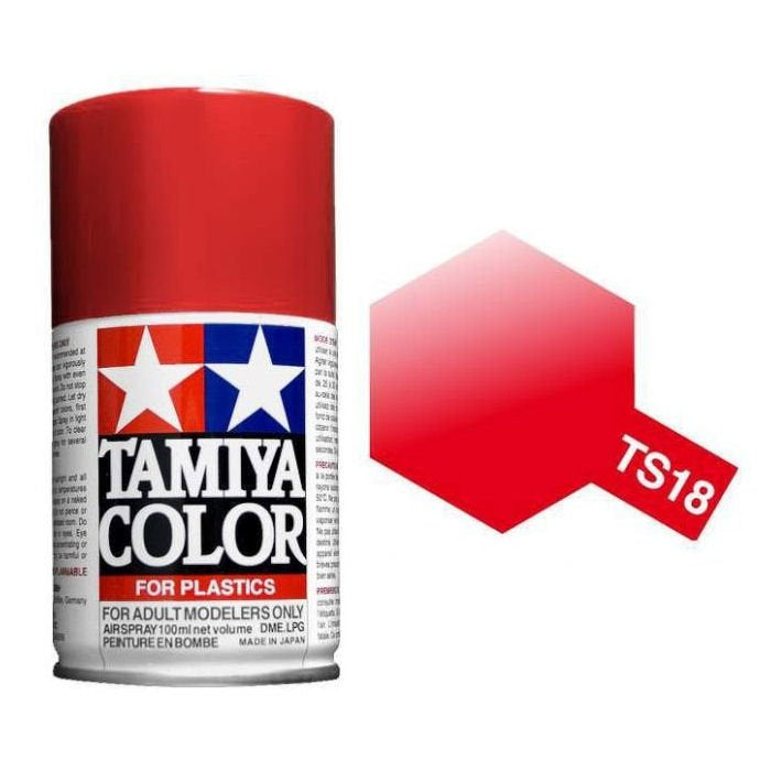 Tamiya Spray TS Paint Range 100ml