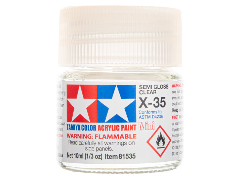 Tamiya X Paint 10ml Range