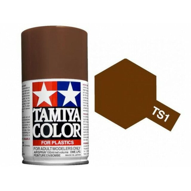 Tamiya Spray TS Paint Range 100ml