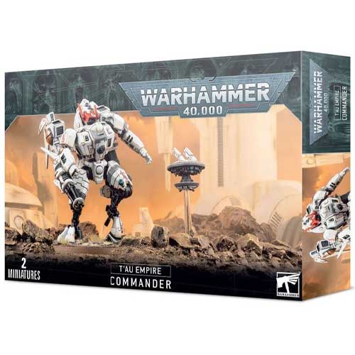 Warhammer 40,000 Ta'u Empire (Commander)