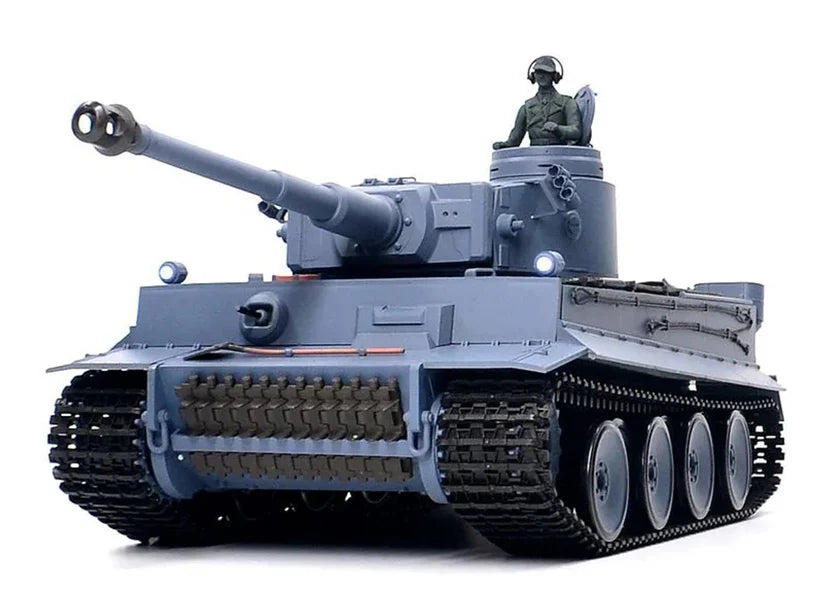 Heng Long Tiger I R/C Tank With Metal Gearbox