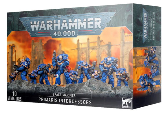 Warhammer 40,000 Space Marines (Primaris Intercessors)