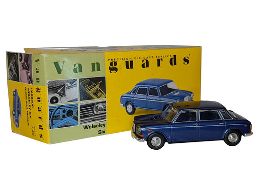 Vanguard Wolseley Six 1/43