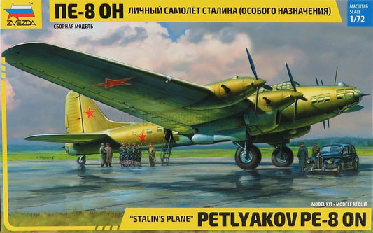 Zvezda "Stalins Plane" 1/72