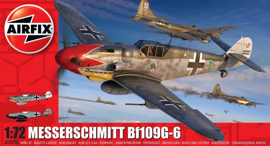 Airfix Messerschmitt Bf109G-6 1/72