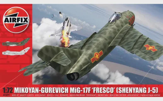 Airfix Mikoyan-Gurevich MiG-17F 'Fresco' (Shenyang J-5) 1/72