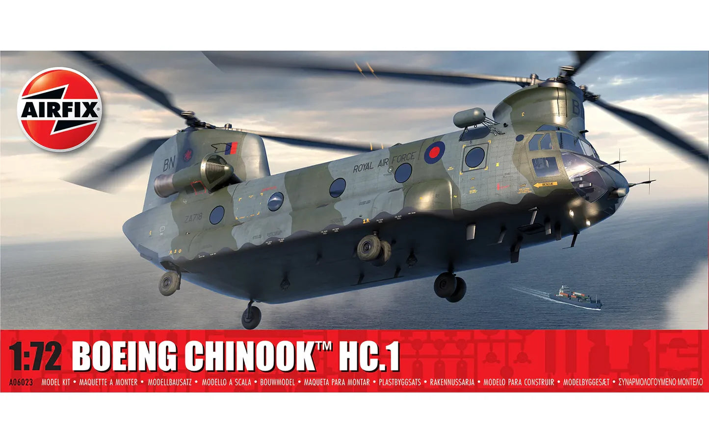 Airfix Boeing Chinook HC.1 1/72