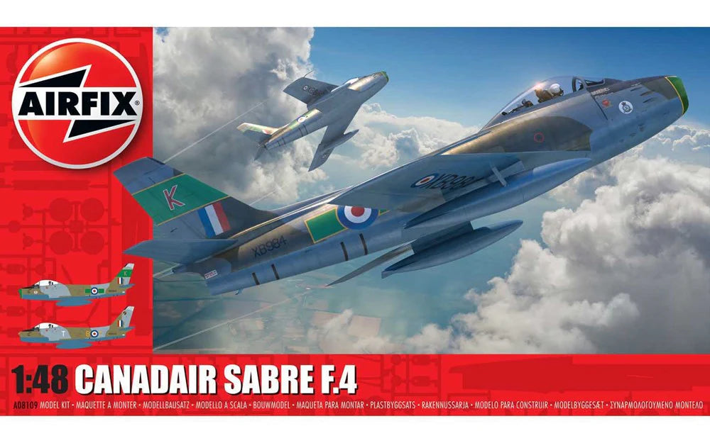 Airfix Canadair Sabre F.4 1/48