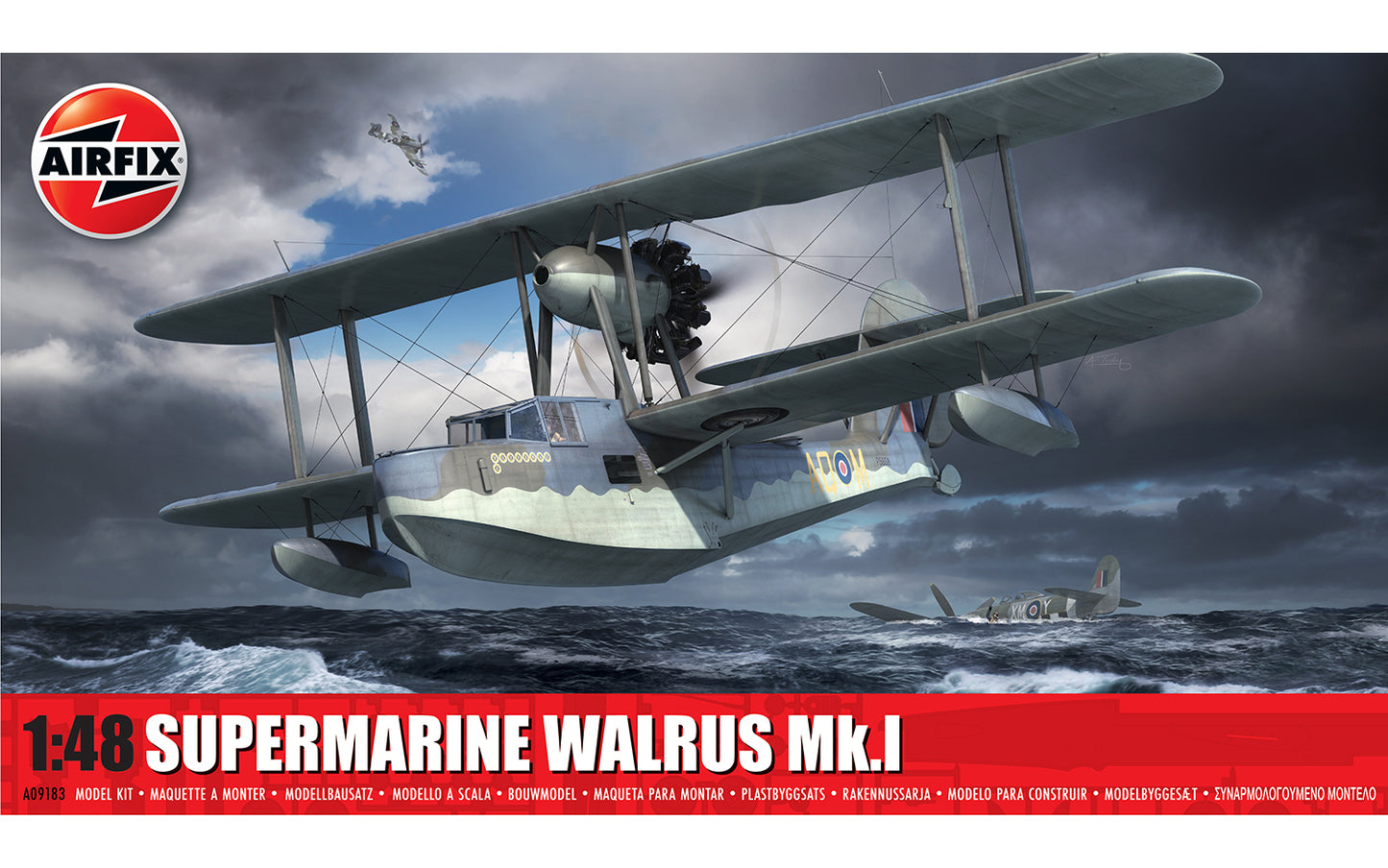 Airfix Supermarine Walrus Mk.I 1/72