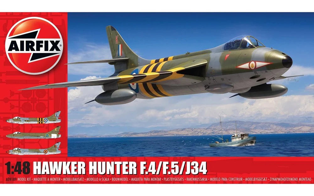 Airfix Hawker Hunter F.4/F.5/J34 1/48