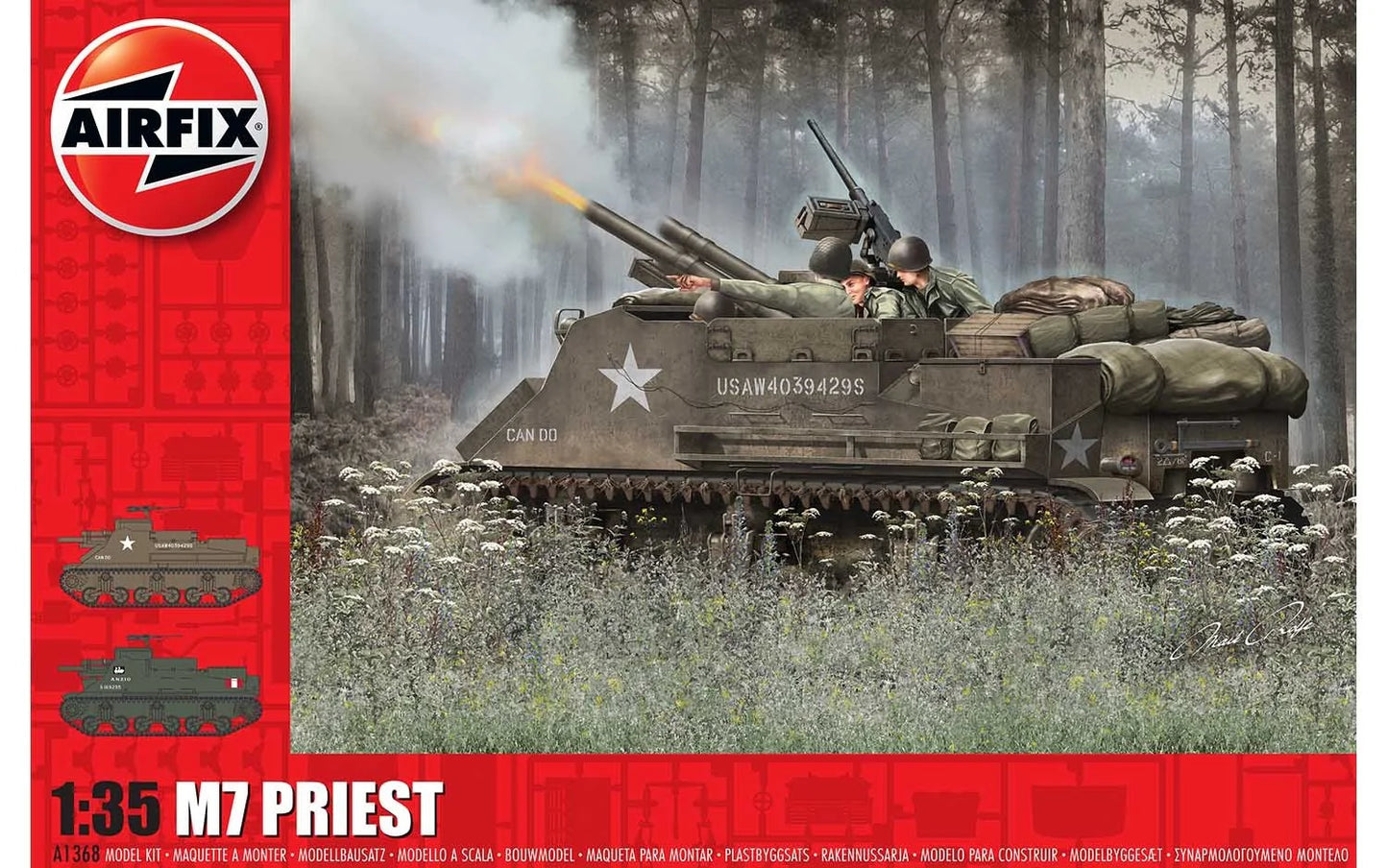 Airfix M7 Priest 1/35