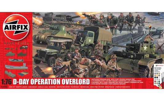 Airfix D-Day Operation Overload 1/76