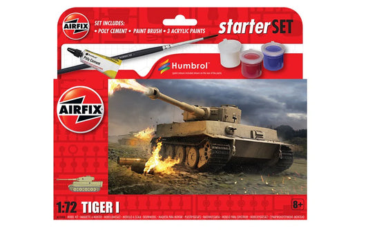 Airfix Starter Set Tiger I 1/72