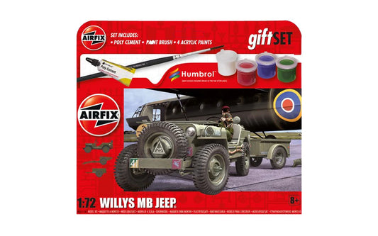 Airfix Starter Set Willys MB Jeep 1/72