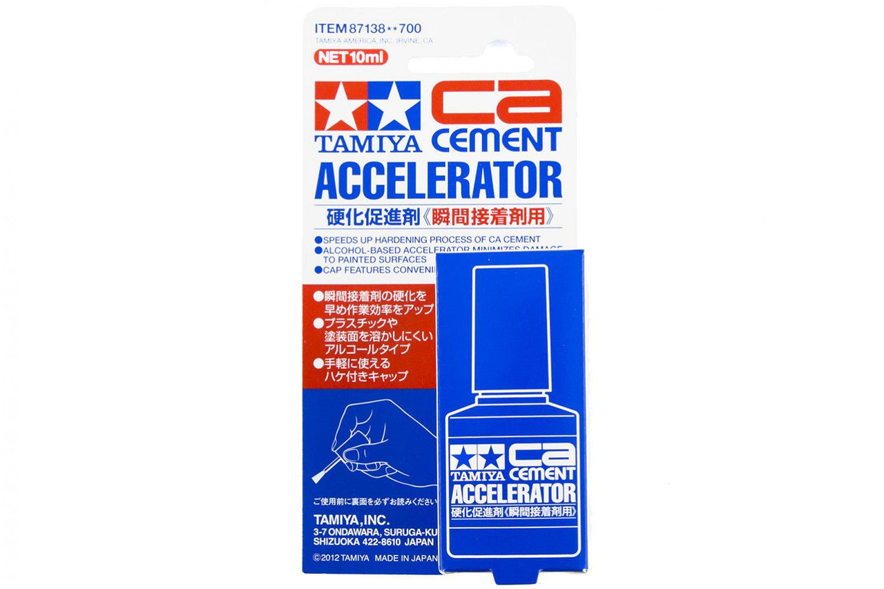 Tamiya 87138 CA Cement Accelerator 10ml