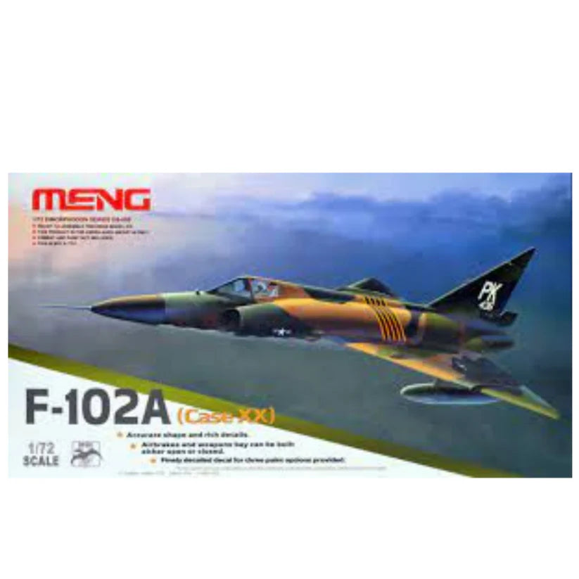 Meng F-102 (Case XX) 1/72