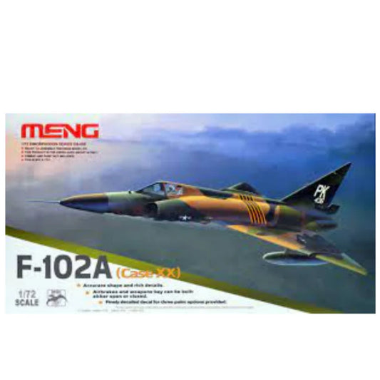 Meng F-102 (Case XX) 1/72