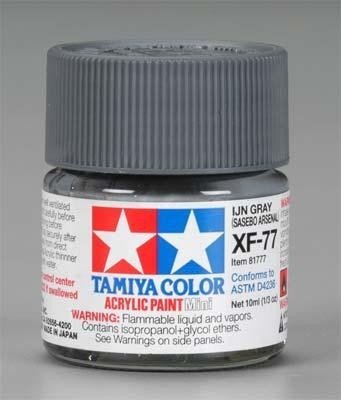 Tamiya XF Paint 10ml Range