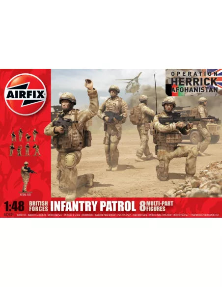 Airfix British Infantry Patrol 1/48