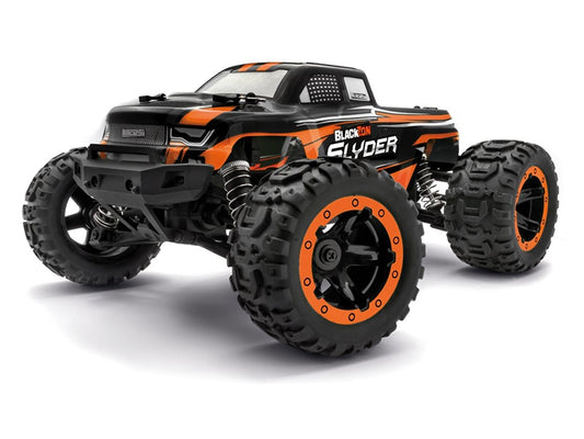 Hpi Racing Blackzon Slyder 1/16 4WD Brushed RTR R/C Monster Truck Orange