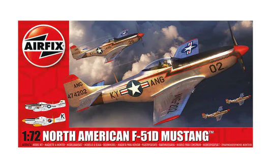 Airfix North American F-51D Mustang 1:72