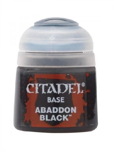 Citadel Colour Base Abaddon Black 12ml