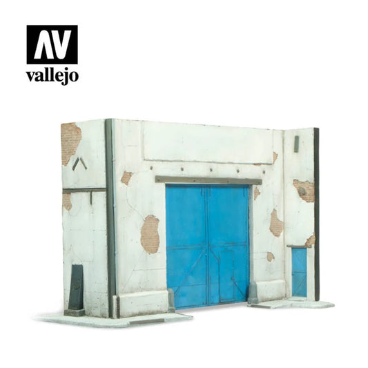 Vallejo Factory Facade 1/35