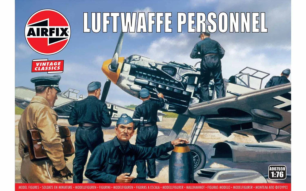 Airfix Liftwaffe Personnel 1/76