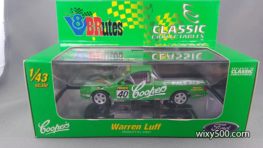 Classic Collectables 43557 Warren Luff Coopers ford racing brute 1/43