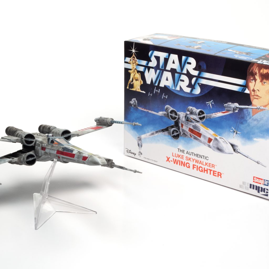 MPC Star Wars Luke Skywalker X-wing Fighter