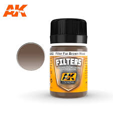 AK Interactive Filter AK-262 Brown wood 35ml