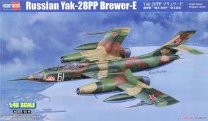 Hobby Boss Russian Yak-28PP Brewer-E 1/48