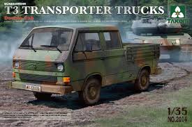 Takom T3 Transporter Trucks 1/35