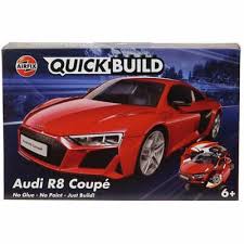 Airfix Quickbuild Audi R8 Coupe