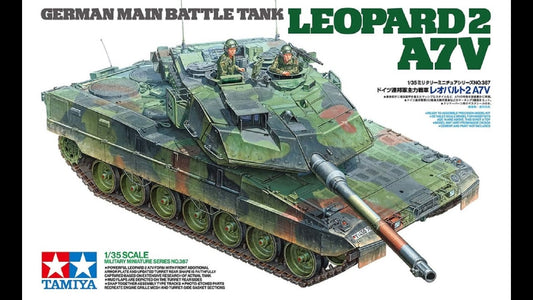 Tamiya German Main Battle Tank Leopard 2 A7V 1/35