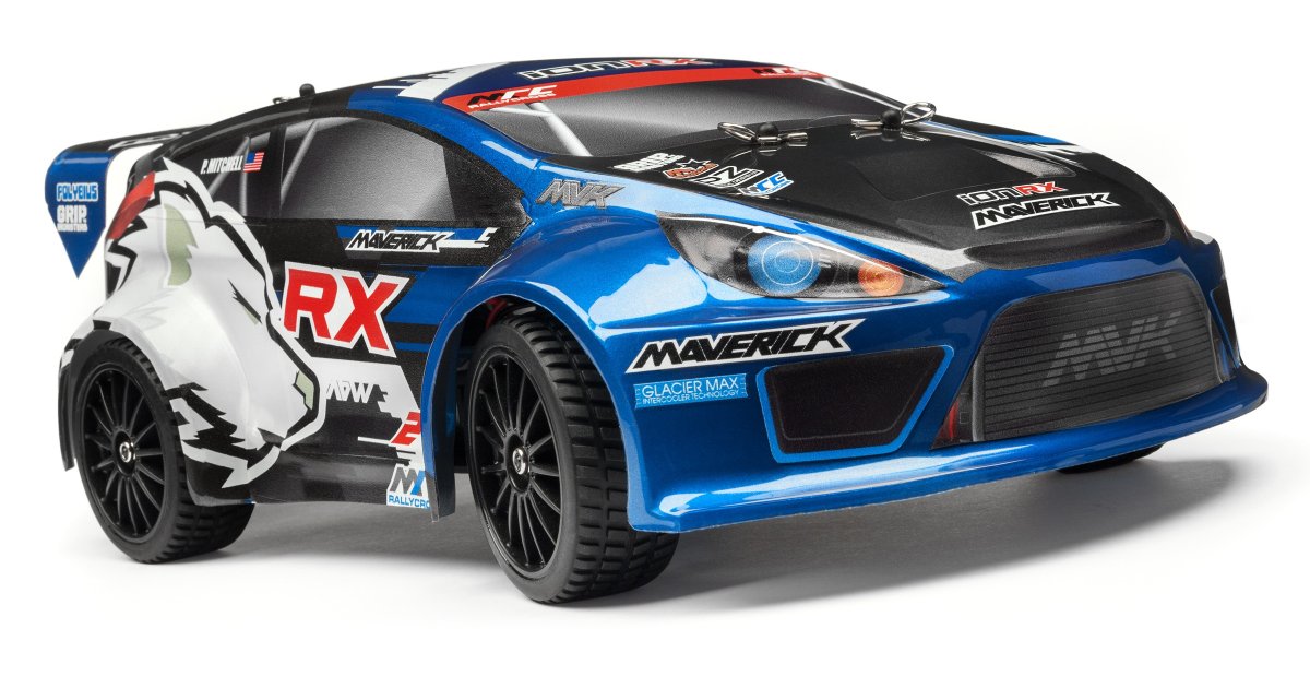 Hpi racing iONRX 1/18 4WD Electric Rally Car