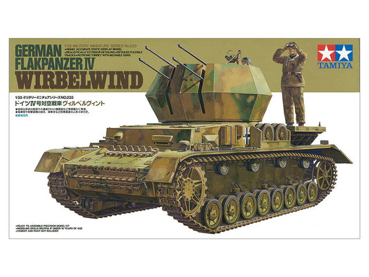 Tamiya German Flakpanzer IV Wirbelwind 1/35