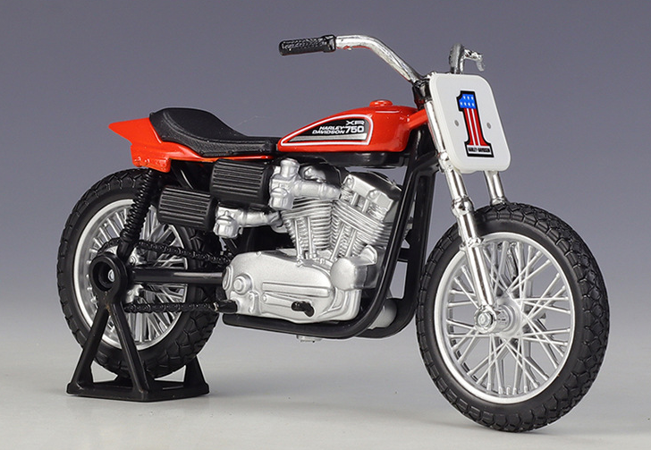 Maisto 1972 XR750 Racing Bike 1/18