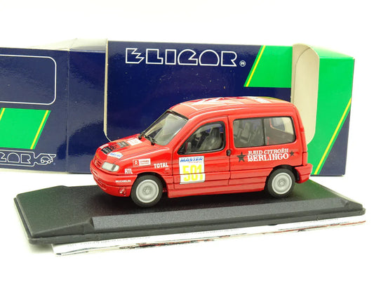 Eligor Citroen Berlingo Raid Paris 1/43