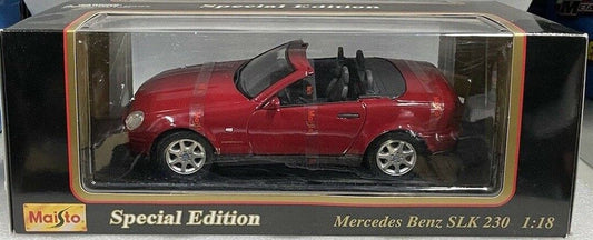 Maisto Mercedes Benz SLK 230 1/18