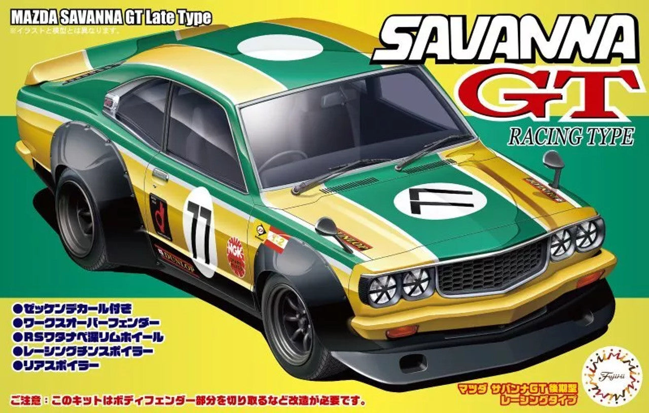 Fujimi Mazda Savanna GT Late Type 1/24 Racing type