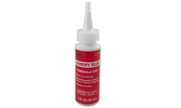 Zap Canopy Glue Formula 560 59ml