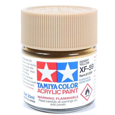 Tamiya XF Paint 10ml Range