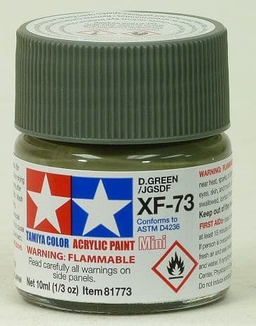 Tamiya XF Paint 10ml Range